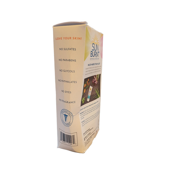 SunBurnt Advanced After-Sun Gel 6 Oz Non-Sticky - Picture 6 of 7